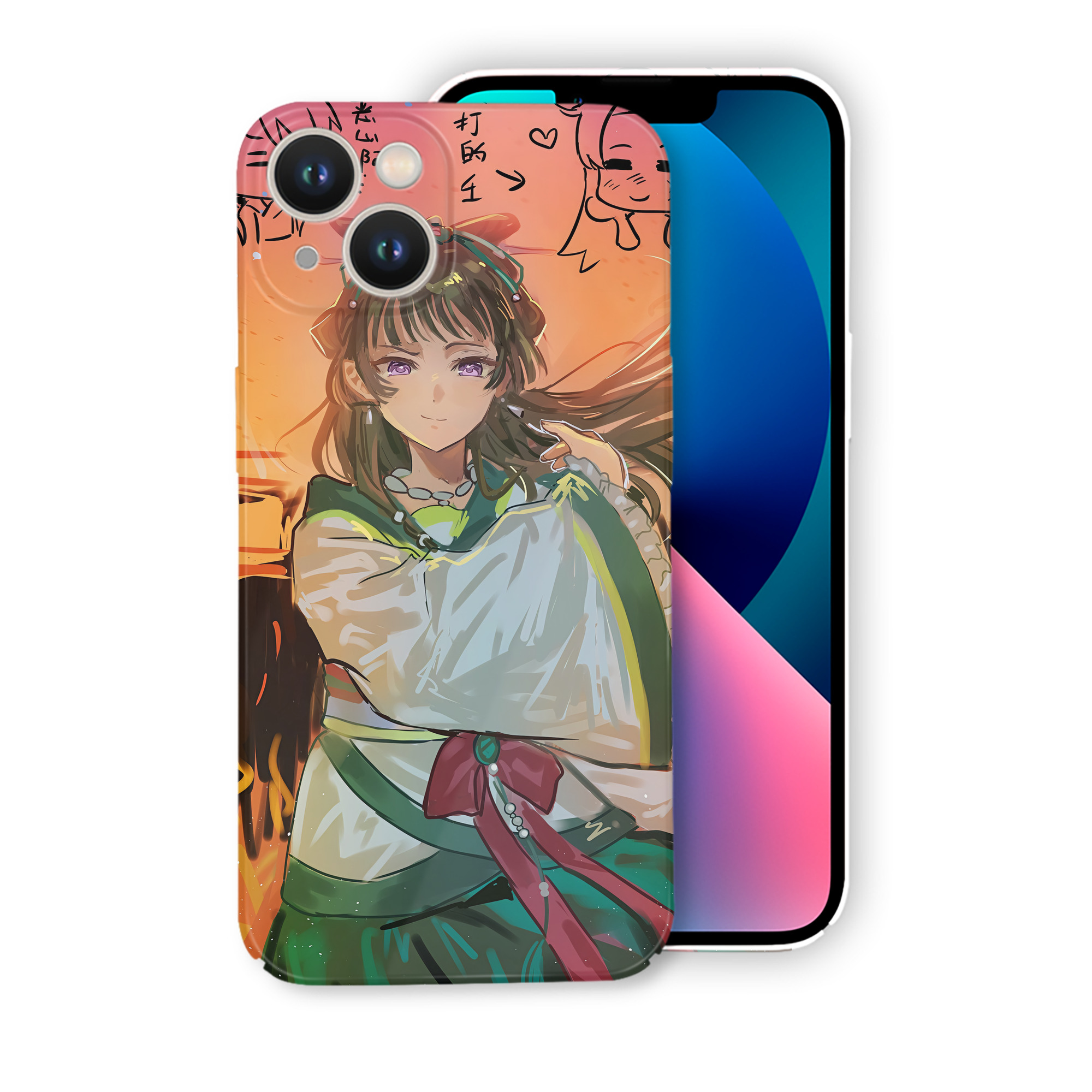 （画像用） 薬屋のひとりごと The Apothecary Diaries 【iPhone 14シリーズ対応】ハードケース